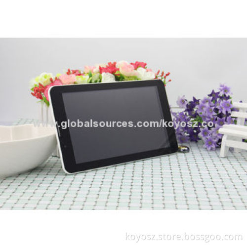 3G/4G Tablet PCs, 7-inch, Dual core , Support Phone Calling, GPS Navigation, Bluetooth, Camera